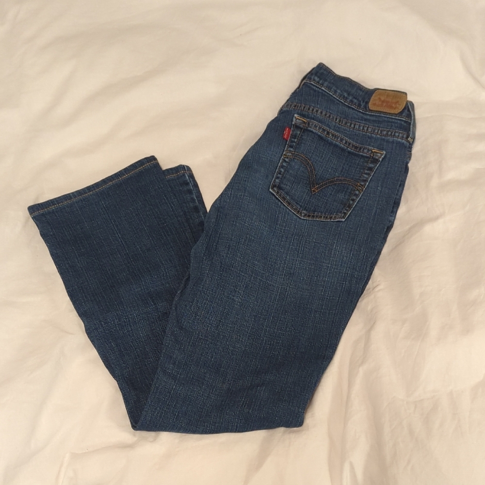Levi's 505 Straight Leg Jeans